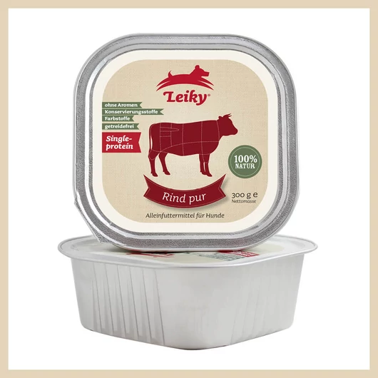 Leiky 100% színhús - marha