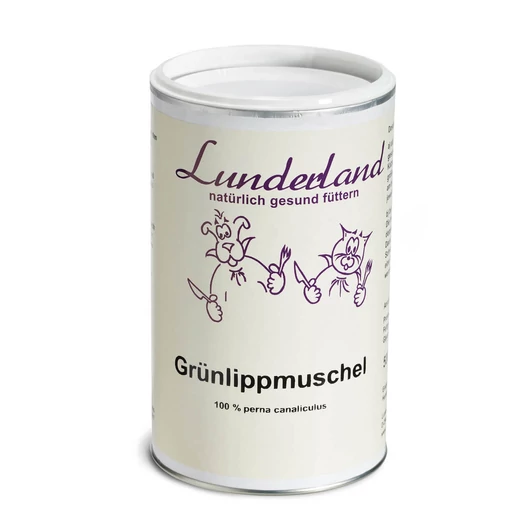 Lunderland Zöldkagylópor 500 g