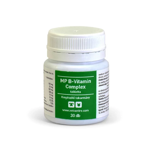 MP B-Vitamin Complex 30 db tabletta