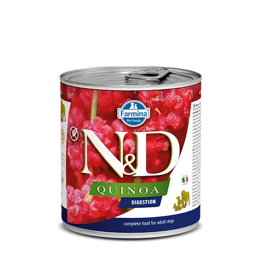 N&D Dog Quinoa konzerv Digestion 285g