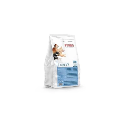 PERRO Basic Junior V2 kutyatáp - 2,5kg