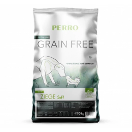 PERRO Grain Free Adult Soft Light Kecske kutyatáp - 2,5kg