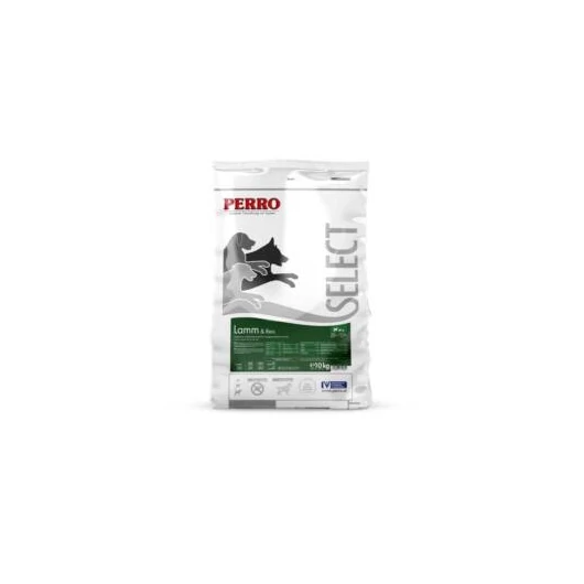 PERRO Select Bárány és Rizs kutyatáp - 2,5kg
