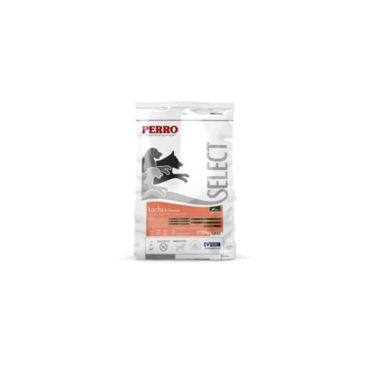 PERRO Select Grain Free Lazac és Zöldség kutyatáp - 10kg