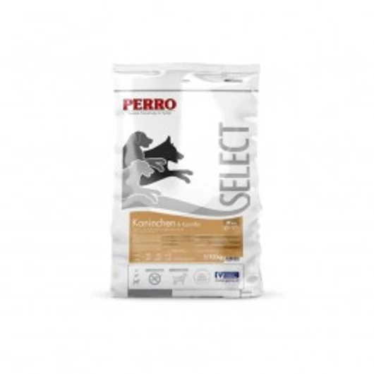 PERRO Select Grain Free Nyúl és Krumpli kutyatáp - 2,5kg