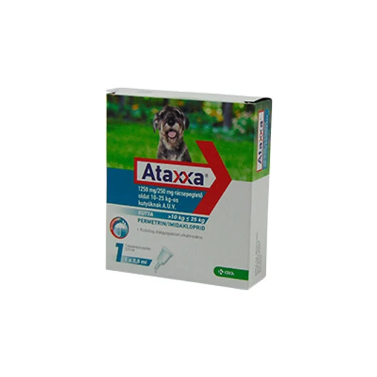Ataxxa 1250mg/250mg Spot On 10-25 kg