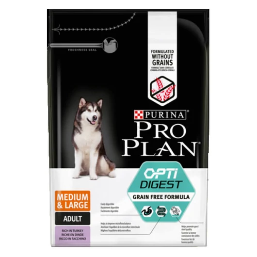 Pro Plan Medium & Large Adult Optidigest Grain Free