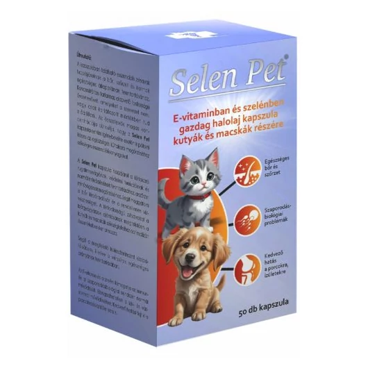 Selen Pet kapszula 60 x	