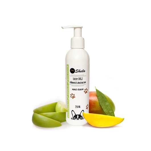 SHEILA SZŐRBONTÓ ÉS ÁPOLÓ BALZSAM MANGÓ-ZÖLDALMA 250ML