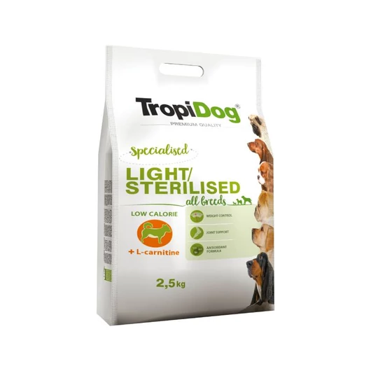 tropidog-steril-light