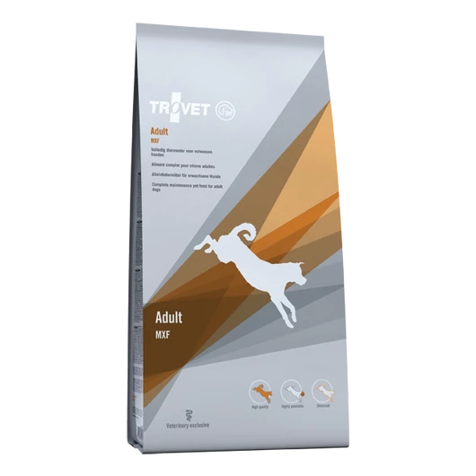 Trovet Adult/MXF Dog 12,5 kg száraztáp felnőtt kutyáknak
