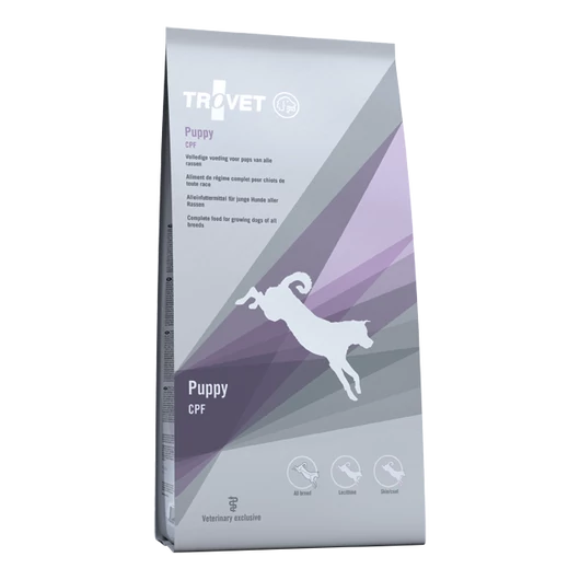 Trovet Complete Puppy Food /CPF kölyök kutyáknak 10 kg száraztáp