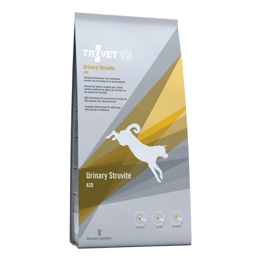 Trovet Urinary&Struvite /ASD Dog száraztáp kutyáknak 3 kg