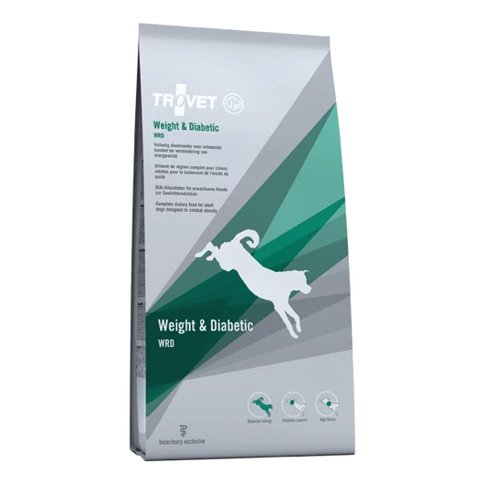 Trovet Weight&Diabetic Diet /WRD száraztáp kutyáknak 3 kg