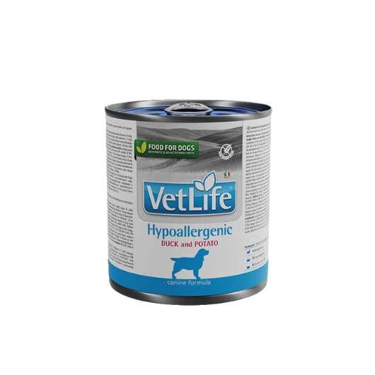 vetlife-natural-dog-konzerv-hypoallergenic-duck-potato