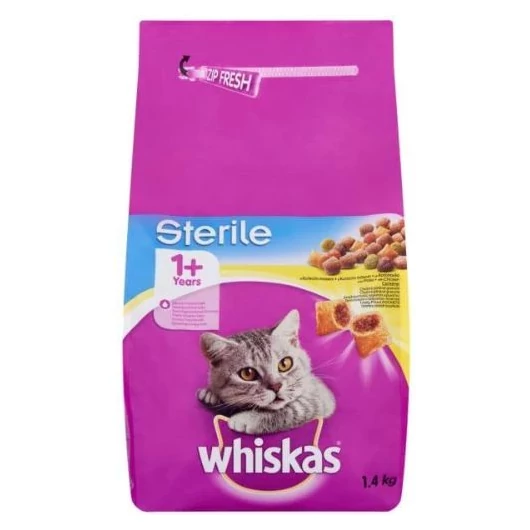 whiskas-szaraz-adult-steril-csirke-14kg