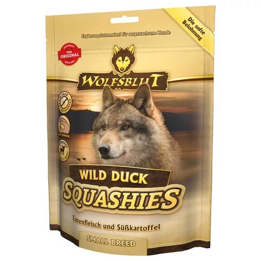 wolfsblut-wild-duck-squashies-small-breed-kacsa-edesburgonyaval-300g