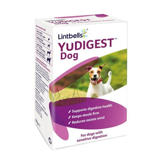 Lintbells YuDIGEST Dog - Az egészséges emésztésért a mindennapokban kutyáknak - 120 db