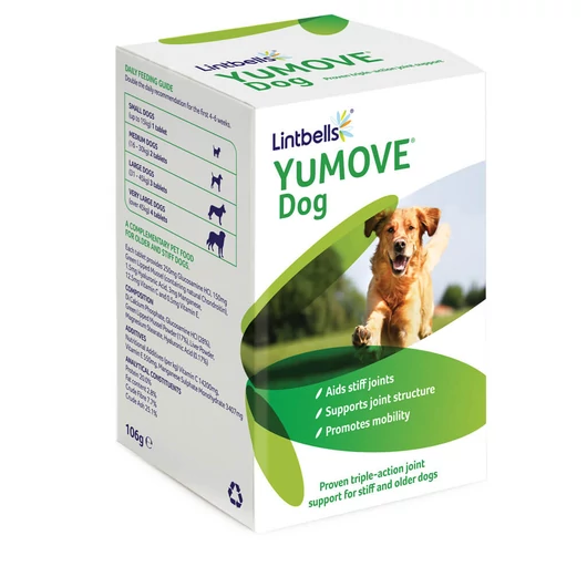 Lintbells YuMOVE Dog - Porcerősítő kutyáknak 120 db