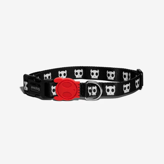 Zee.Dog Skull nyakörv M