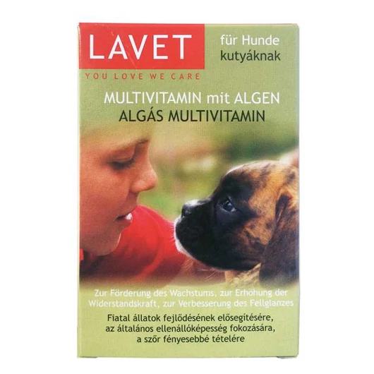 Lavet Algás multivitamin Kutyáknak 50x