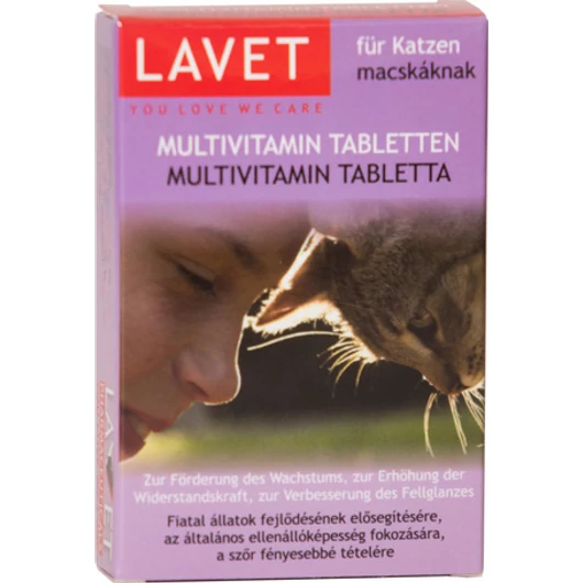 Lavet Multivitamin Macskáknak 50x