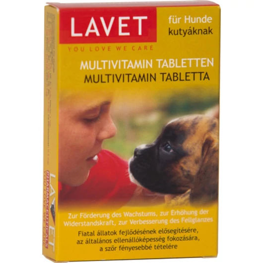 Lavet Multivitamin Kutyáknak 50x