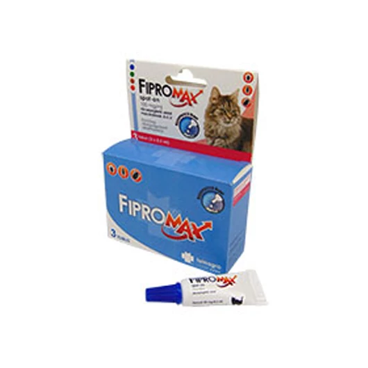 Fipromax spot-on macska  3x