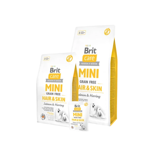 Brit Care Mini Hair and Skin 0,4kg