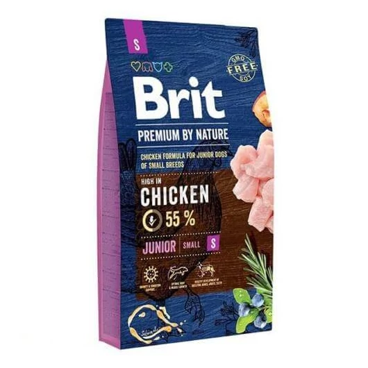 Brit Premium By Nature Junior Small 8kg