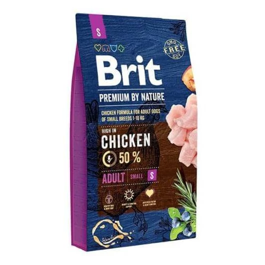 Brit Premium by Nature Adult Small 3kg
