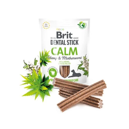 brit-dental-stick-calm-hemp-motherwort-7-sticks