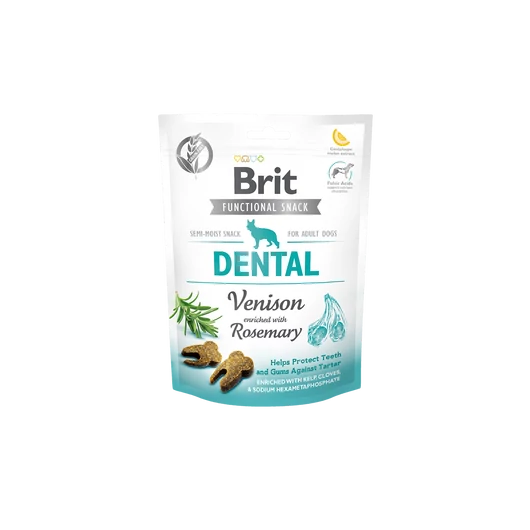 Brit Care Dog Functional Snack Dental Venison