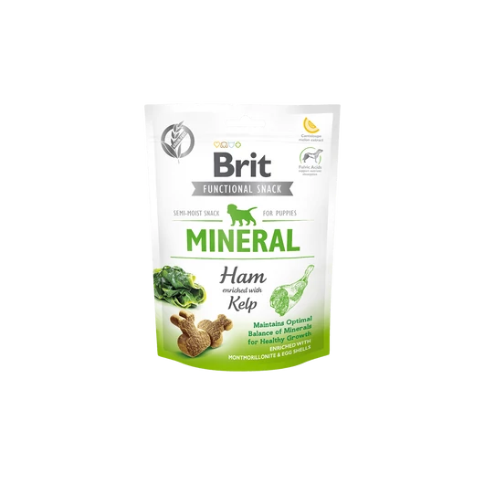 Brit Care Dog Functional Snack Mineral Ham for Puppies