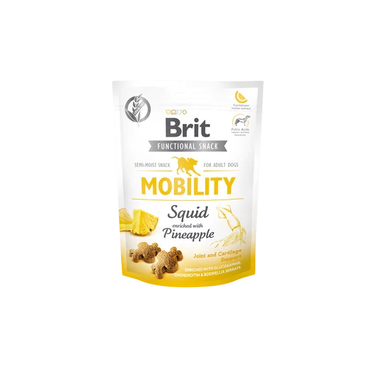 Brit Care Dog Functional Snack Mobility Squid