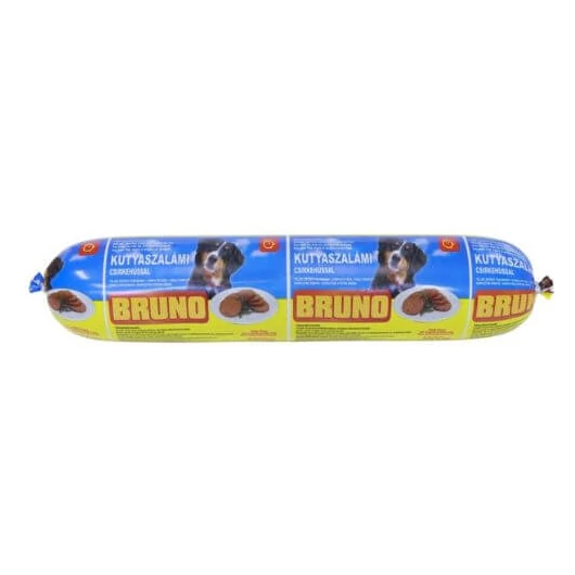 Bruno Májas Ízesítésű Kutya szalámi Csirkehússal 1kg