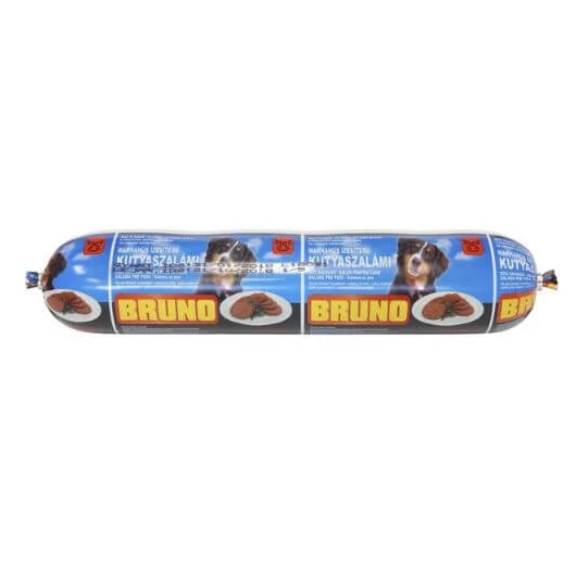 Bruno Marhahús Ízesítésű Kutya szalámi 1kg