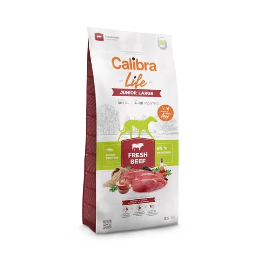 calibra-dog-life-junior-large-beef-25kg