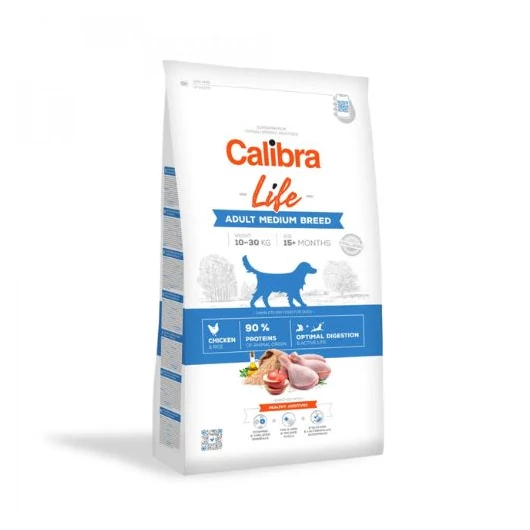 calibra-dog-life-adult-medium-chicken-12kg