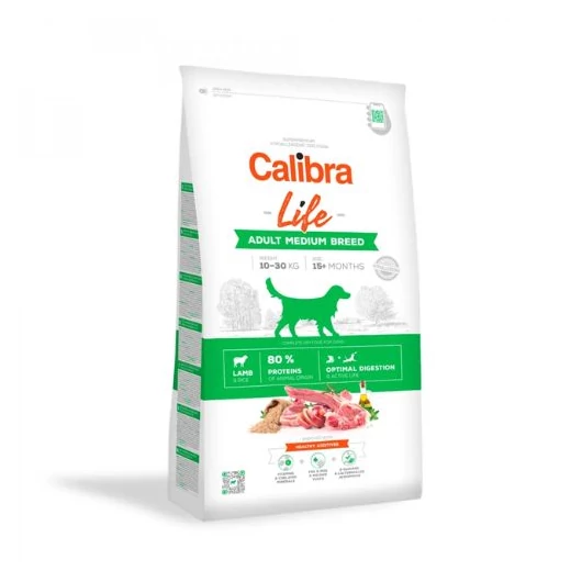 calibra-dog-life-adult-medium-lamb-12kg