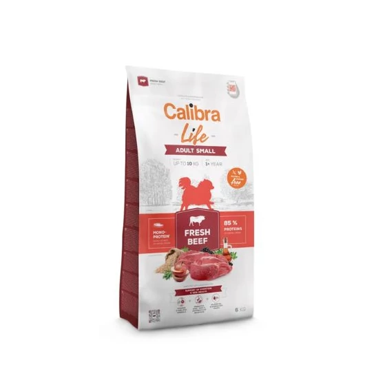 calibra-dog-life-adult-small-fresh-beef-6kg