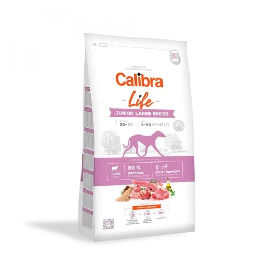calibra-dog-life-junior-large-lamb-12kg