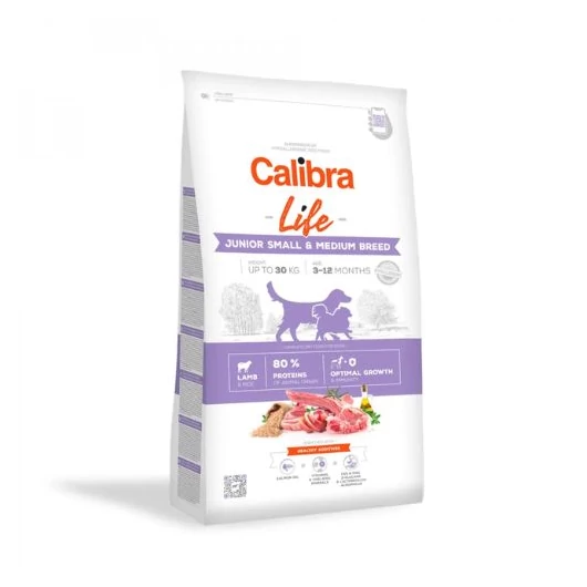 calibra-dog-life-junior-small-medium-lamb-25kg
