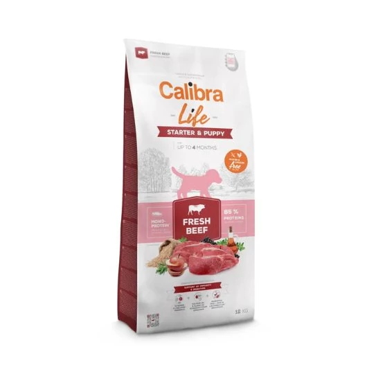 calibra-dog-life-starter-puppy-fresh-beef-12kg