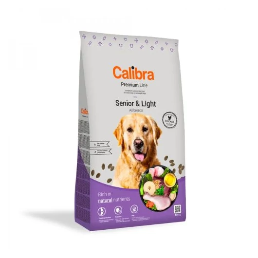 calibra-dog-premium-line-senior-light-12kg