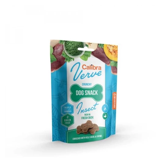 calibra-dog-verve-crunchy-snack-insect-fresh-duck-150g