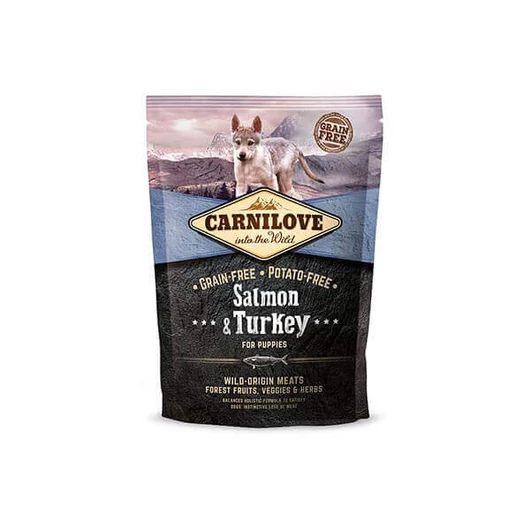 CarniLove Puppy Lazac-Pulyka 1,5kg kutyatáp