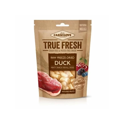 carnilove-treu-fresh-raw-freeze-dried-snack-duck