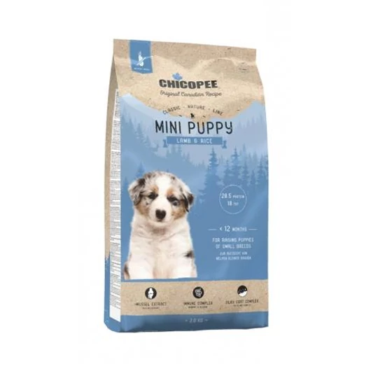 Chicopee CNL Puppy Lamb & Rice 2kg