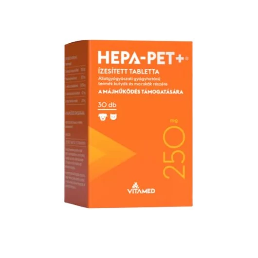 hepa-pet-plus-250mg-30db-uj